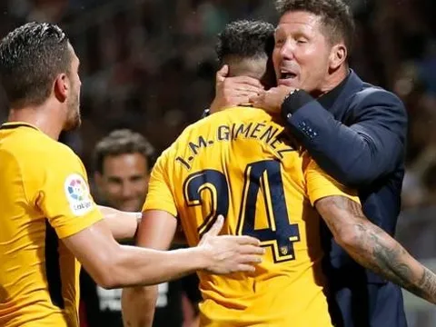 Griezmann hoá tội đồ, Atletico hút chết trước "nhược tiểu" Girona