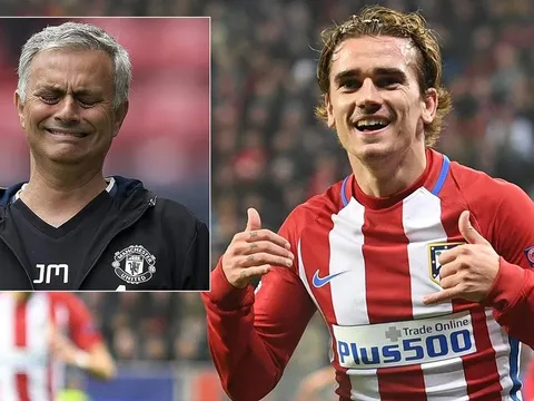 Mourinho và MU bị Griezmann dối lừa như thế nào?