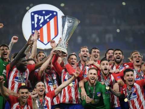 Griezmann tỏa sáng rực rỡ, Atletico lên ngôi xứng đáng tại Europa League