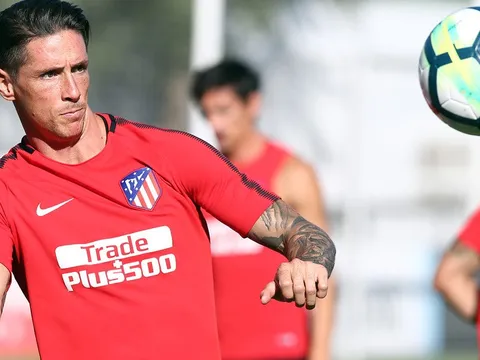Griezmann, Torres già đi trông thấy trong buổi tập cùng Atletico Madrid