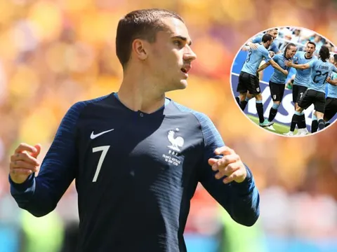 Griezmann: "Uruguay sẽ nhàm chán như Atletico"