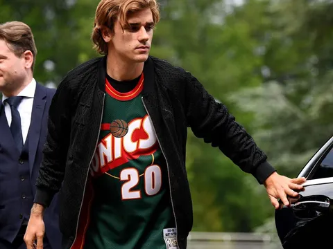 Griezmann và dàn sao Monaco hội quân cùng tuyển Pháp