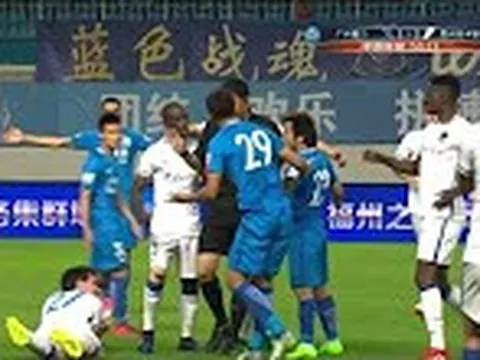 Guangzhou R&F 1-3 Guizhou Zhicheng