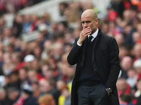 Guardiola chính thức trắng tay ở mùa giải này