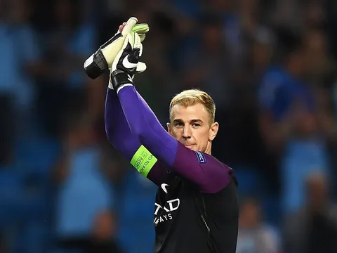 Guardiola gạt tên, Joe Hart bị hắt hủi tại Man City
