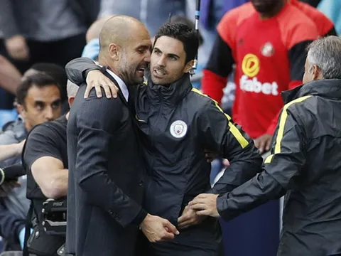 Guardiola không cản Arteta trở lại Arsenal