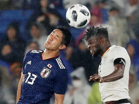 Gục ngã trước Ghana, Nhật Bản gây thất vọng khi World Cup cận kề