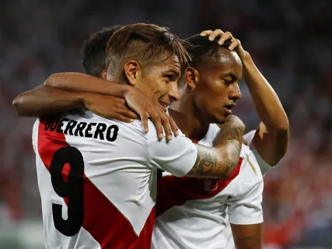 Giao hữu tiền World Cup 2018: Guerrero trở lại, Peru hạ gục Ả Rập Xê Út 3-0