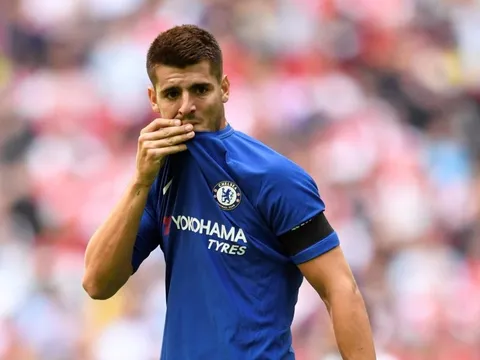 Gửi Morata - Conte, thời gian đã hết!