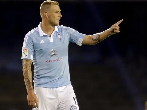 Guidetti, tiền đạo Man United phải đề phòng khi gặp Celta Vigo