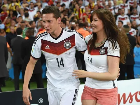 Dàn WAGS 'xinh như mộng' của tuyển Đức ở World Cup 2018