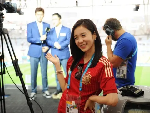 Nữ MC Hàn Quốc từng 'gây thương nhớ' tại World Cup 2014 giờ ra sao?