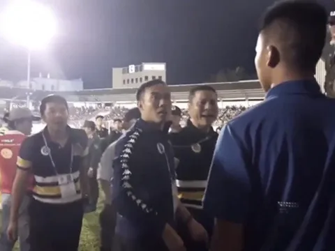 Người bị tố đã chặn đánh HLV Hà Nội FC nói gì?