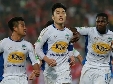 Vì sao Xuân Trường ngồi dự bị trận đấu với Quảng Nam FC?