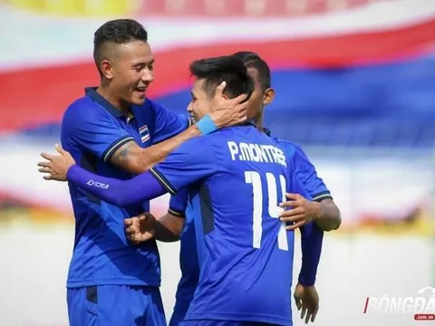 Hạ gọn U22 Philippines, U22 Thái Lan “tử chiến” với U22 Việt Nam ở trận cuối cùng