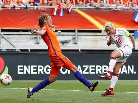 Hà Lan 4-2 Đan Mạch: "Messi nữ" chói sáng, Hà Lan đi vào lịch sử
