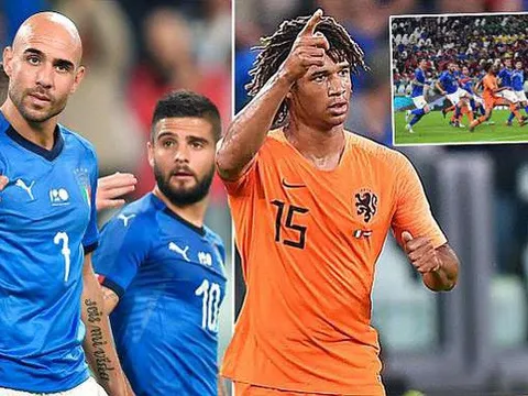 Hà Lan thoát hiểm phút chót trước Italia