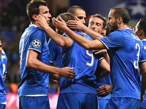 Đánh bại Monaco, Juventus có ngay kỉ lục khủng