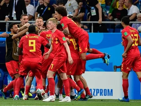 Hạ Nhật Bản, ĐT Bỉ lập thống kê "cực dị" tại World Cup 2018