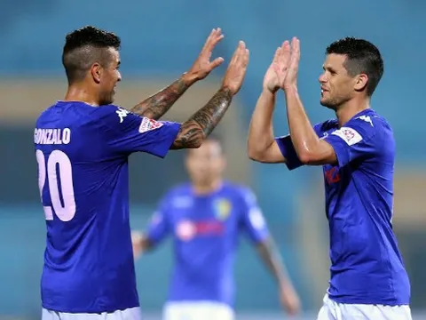 18h30 ngày 14/04, Hà Nội vs SLNA: Cản bước nhà vô địch