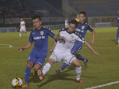 Cưa điểm với chủ nhà B.Bình Dương, Hà Nội nối dài mạch bất bại