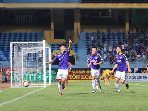 Sao trẻ U23 tỏa sáng, Hà Nội đè bẹp Sanna Khánh Hòa
