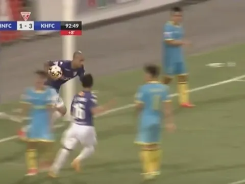 Hà Nội FC 2-3 Sanna Khánh Hòa (Vòng 16 V-League 2017)