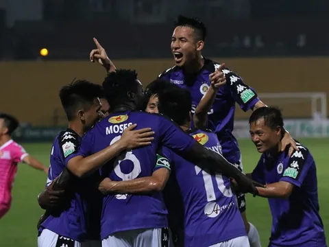 Hà Nội FC chia điểm trước “người cũ” Sài Gòn