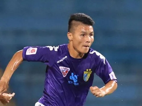 Hà Nội FC hưởng lợi từ sự hồi sinh của Quang Hải