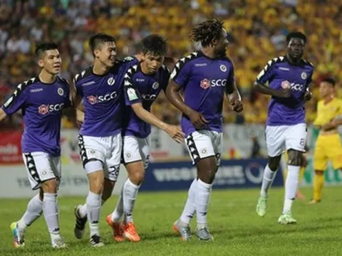 Hà Nội FC không quan tâm tới danh hiệu vô địch lượt đi