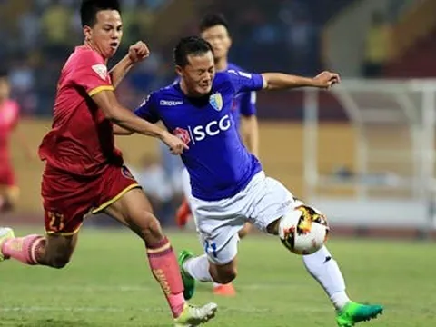 Xem lại chiến thắng 5 "sao" của Hà Nội FC trước Sài Gòn FC