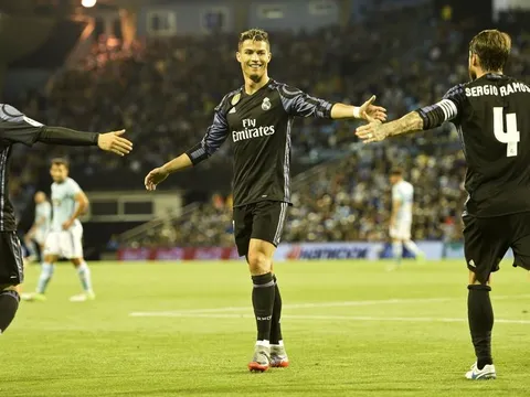 Hạ sát Celta, Ronaldo lại lập thêm kỷ lục