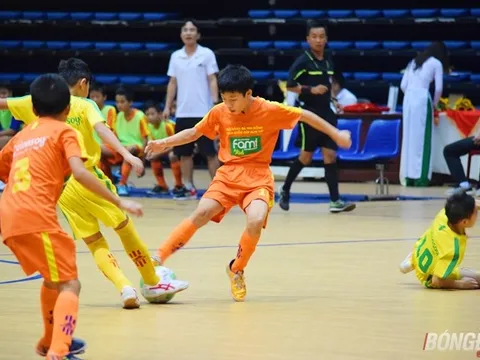 Hạ U11 Hải Dương, U11 SLNA lên ngôi vô địch giải U11 Quốc gia 2017