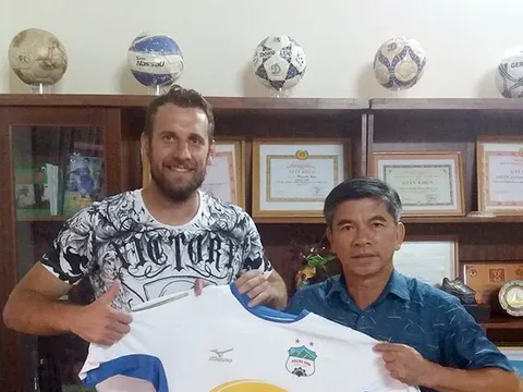 Đồng hương Luka Modric khoác áo HAGL với giá 5,3 tỷ