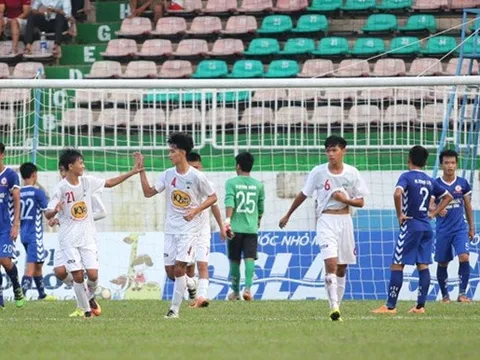 HAGL đoạt vé vào VCK giải U17 quốc gia 2017