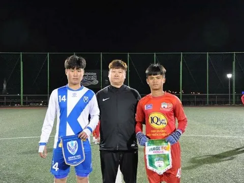Tiền đạo Tiến Đạt - “Công Phượng 2.0” của U19 HAGL