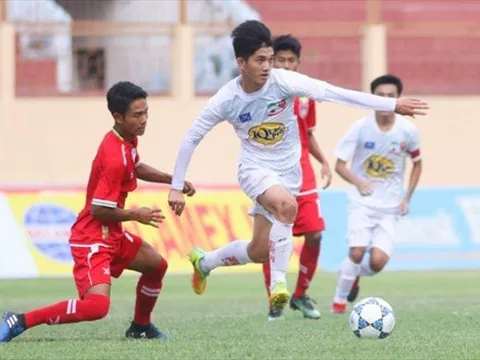 HLV U19 HAGL Arsenal JMG nói gì về trận thua đậm U19 Myanmar?