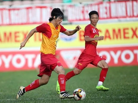 HAGL mang đội hình mạnh nhất quyết đấu Sài Gòn FC