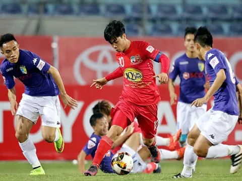 HAGL mong trận tái đấu với Hà Nội FC diễn ra tốt đẹp