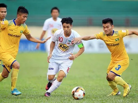 17h00 ngày 21/07, SLNA vs HAGL: Xứ Nghệ đứt mạch thắng?