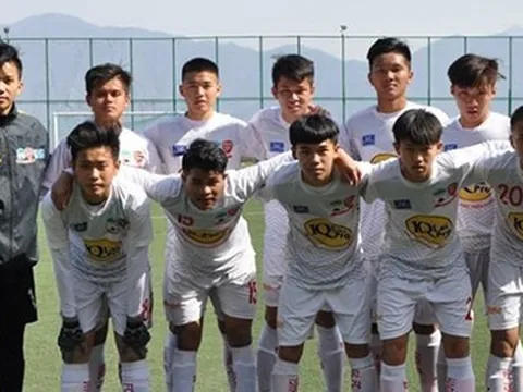 HAGL sử dụng cầu thủ năng khiếu đá vòng loại U17 quốc gia 2017