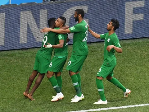 Hai bàn thắng phút bù giờ, Saudi Arabia lội ngược dòng kịch tính trước Ai Cập