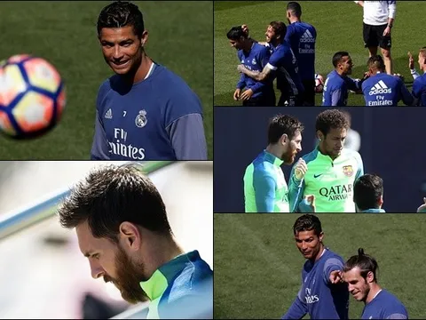 Hai bộ mặt trái ngược của Barca và Real trước thềm El Classico