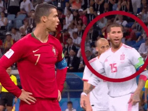Hài hước: Ramos chỉ sai hướng khiến De Gea "ôm hận" trước Ronaldo