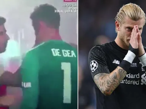HÀI HƯỚC: Sao Real troll De Gea, ví như "Karius đệ nhị"