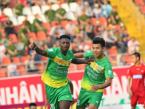 Hải Phòng 0-1 XSKT Cần Thơ (Vòng 4 V-League 2018)