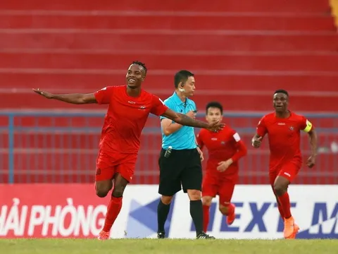 Hạ Cần Thơ 3-1, Hải Phòng áp sát ngôi đầu