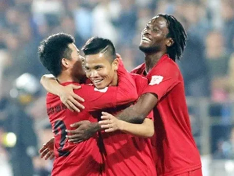 Hải Phòng đặt mục tiêu giành trọn 3 điểm trước Hà Nội FC