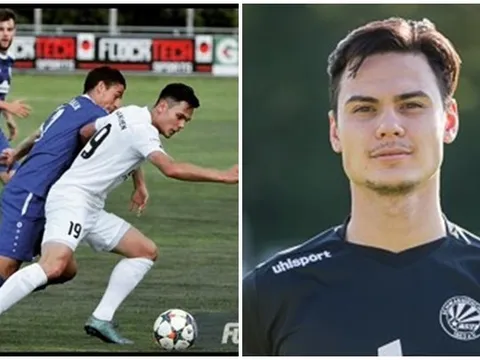 Hải Phòng FC quan tâm trung vệ người Đức gốc Việt