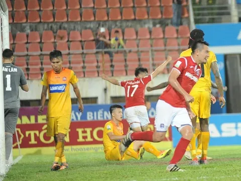 Cựu sao ĐT Việt Nam thăng hoa, Quảng Ninh rời đất Cảng với chiến thắng